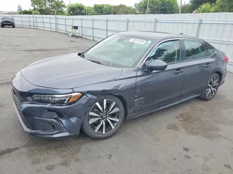 2022 Honda Civic 2HGFE1F77NH323102 Lot 49513436