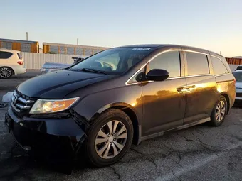 2015 Honda Odyssey 5FNRL5H6XFB091261 Lot 73712945