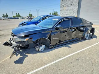2019 Honda Accord 1HGCV1F33KA065851 Lot 50140426