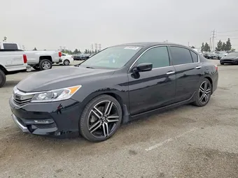 2016 Honda Accord 1HGCR2F57GA245465 Lot 51905976
