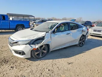 2016 Honda Civic 19XFC1F90GE021607 Lot 47473356