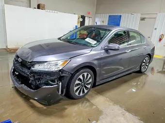 2017 Honda Accord Hybrid JHMCR6F76HC026041 Lot 78643895
