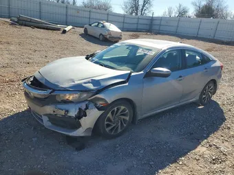 2017 Honda Civic 19XFC2F74HE039811 Lot 78437815