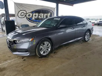 2018 Honda Accord 1HGCV1F11JA243740 Lot 50523106