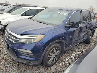 2016 Honda Pilot 5FNYF5H6XGB015608 Lot 78652965