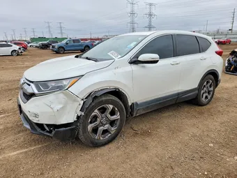2017 Honda CR-V 2HKRW2H58HH629182 Lot 48455726