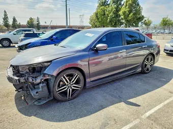 2017 Honda Accord 1HGCR2F13HA165353 Lot 53024386