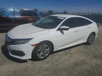 2016 Honda Civic 2HGFC2F53GH519437 Lot 54435446
