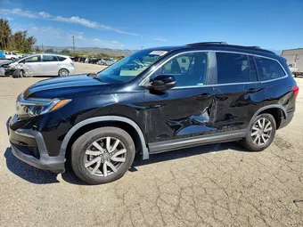 2021 Honda Pilot 5FNYF6H53MB063587 Lot 51203356