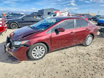 2015 Honda Civic 19XFB2F54FE076677 Lot 45826596