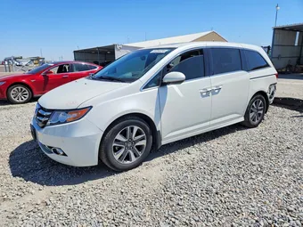 2015 Honda Odyssey 5FNRL5H96FB058171 Lot 53280236