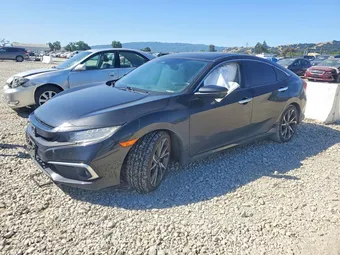 2020 Honda Civic 19XFC1F96LE206156 Lot 54162176