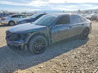 2025 Honda Civic 2HGFE2F55SH538056 Lot 79401585