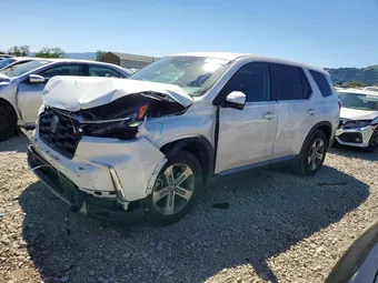 2025 Honda Pilot 5FNYG2H49SB025467 Lot 46714286