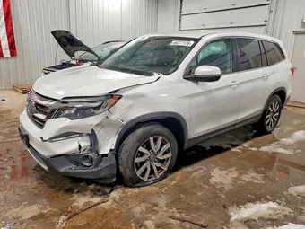 2020 Honda Pilot 5FNYF6H32LB023532 Lot 46277136