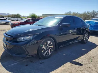 2017 Honda Civic SHHFK7H24HU417734 Lot 51982516