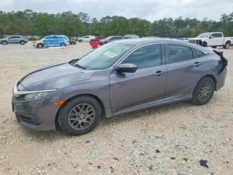 2017 Honda Civic 19XFC2F57HE017221 Lot 41923526