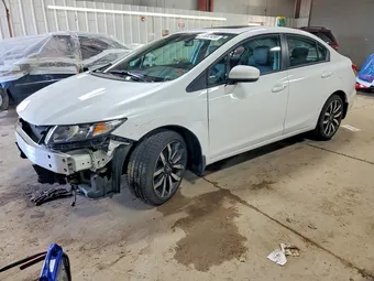 2015 Honda Civic 19XFB2F90FE051973 Lot 51832456