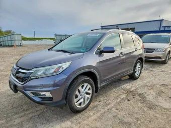 2015 Honda CR-V 5J6RM4H50FL116609 Lot 52407956