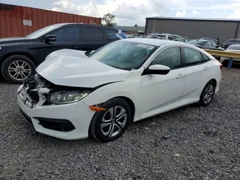 2016 Honda Civic 19XFC2F51GE026141 Lot 54525066