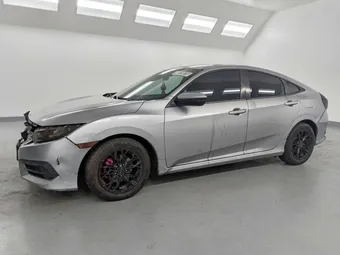 2018 Honda Civic 2HGFC2F55JH546596 Lot 49319876