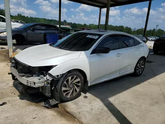 2017 Honda Civic 19XFC2F78HE004088 Lot 50796456