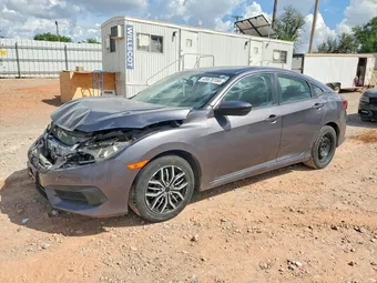 2017 Honda Civic 19XFC2F56HE037167 Lot 49570156