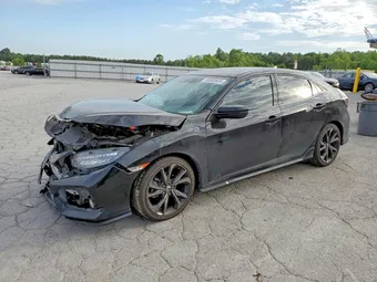 2018 Honda Civic SHHFK7H90JU419161 Lot 50883926