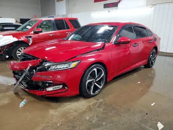 2020 Honda Accord 1HGCV1F34LA144186 Lot 49074376
