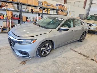 2019 Honda Insight 19XZE4F57KE005919
