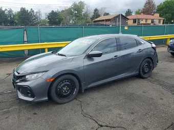 2018 Honda Civic SHHFK7H50JU204408 Lot 54172226
