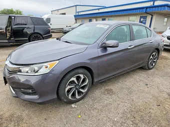 2017 Honda Accord 1HGCR2F85HA060259 Lot 54210936