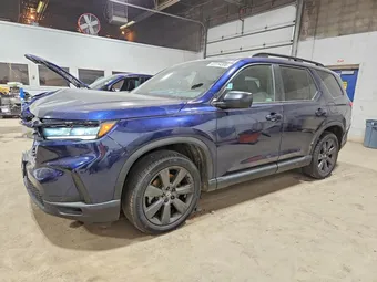 2025 Honda Pilot 5FNYG1H35SB006402 Lot 47114306