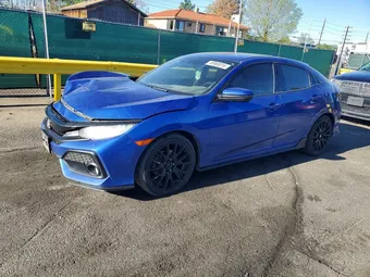 2017 Honda Civic SHHFK7H93HU230434 Lot 49980016