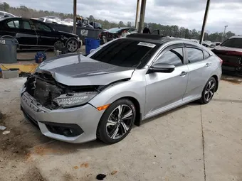 2016 Honda Civic 19XFC1F96GE036127 Lot 48988105