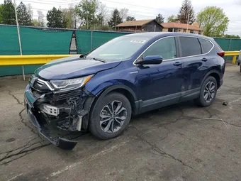 2022 Honda CR-V Hybrid 5J6RT6H52NL018470 Lot 46783016