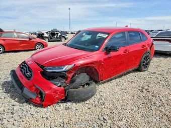 2024 Honda HR-V 3CZRZ1H55RM721731 Lot 49147656