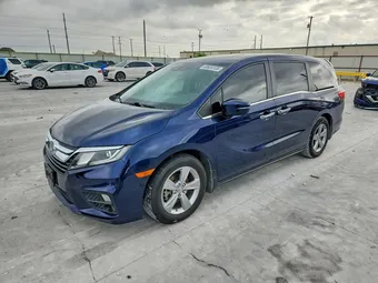 2019 Honda Odyssey 5FNRL6H79KB089462 Lot 48634106