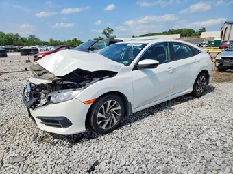 2018 Honda Civic 19XFC2F76JE036902 Lot 50829856