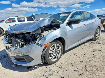 2018 Honda Civic 2HGFC2F50JH554699 Lot 51026376