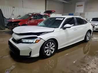 2026 Honda Civic 2HGFE2F27TH502733 Lot 48286516