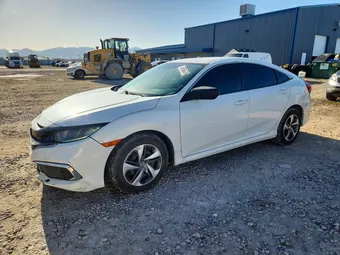 2019 Honda Civic 19XFC2F6XKE033705 Lot 50369076