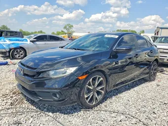 2019 Honda Civic 2HGFC2F80KH559395 Lot 50795766