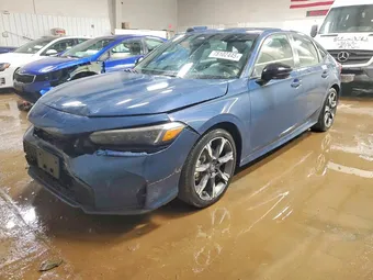2025 Honda Civic Hybrid 2HGFE4F80SH334593 Lot 78102445