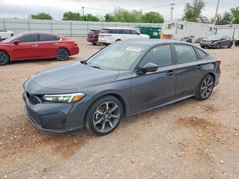 2025 Honda Civic 2HGFE4F81SH316698 Lot 49392426