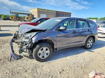2015 Honda CR-V 5J6RM4H38FL069019 Lot 52286426