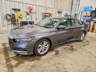 2019 Honda Accord 1HGCV1F17KA140811 Lot 51259686