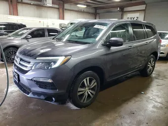 2018 Honda Pilot 5FNYF6H6XJB037671 Lot 51525076