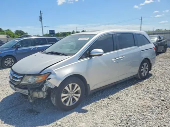 2015 Honda Odyssey 5FNRL5H65FB105552 Lot 49165326