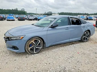 2022 Honda Accord 1HGCV1F39NA059203 Lot 50988686